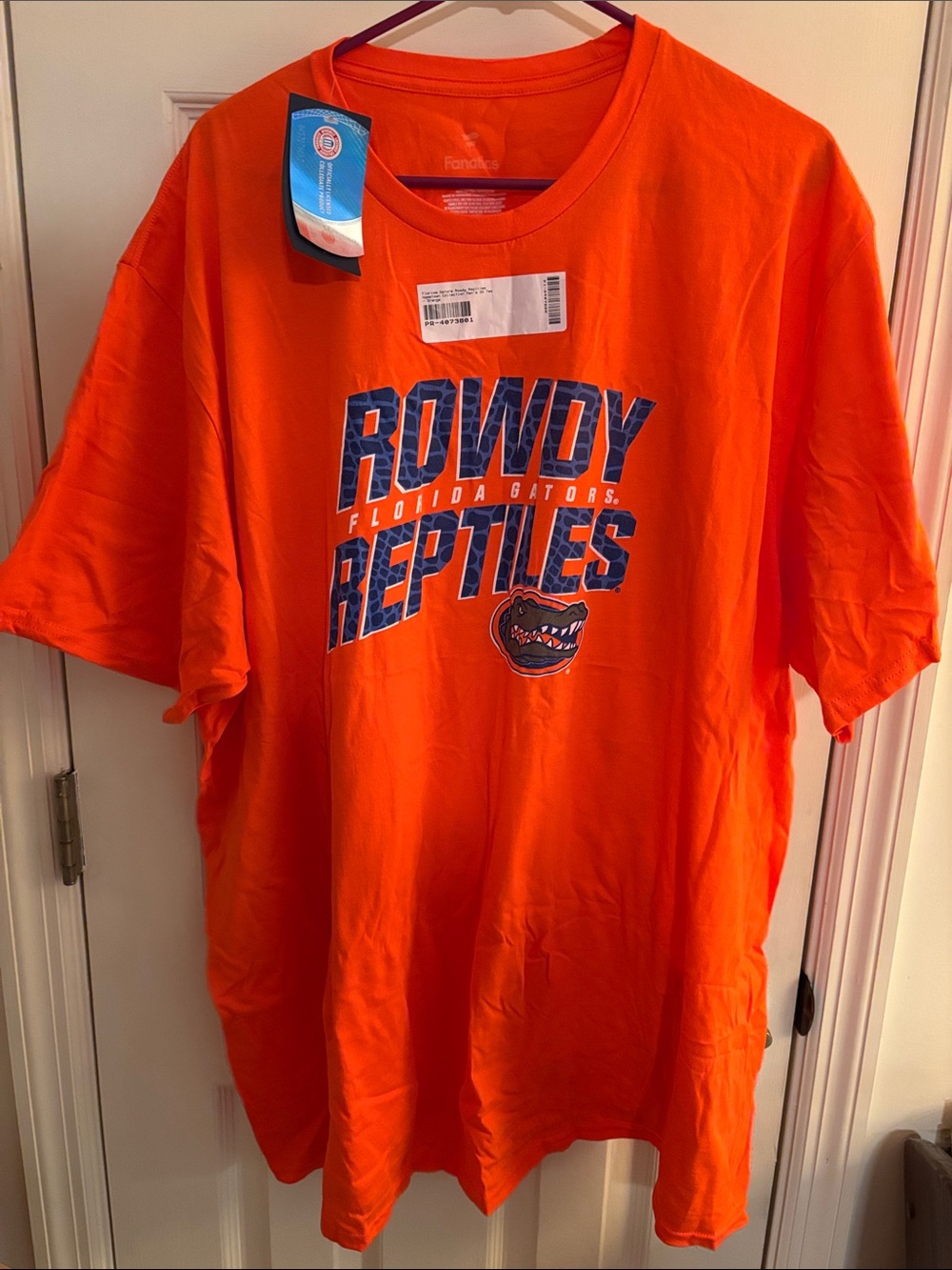 Rowdy Reptiles Florida Gators Orange Graphic Tee